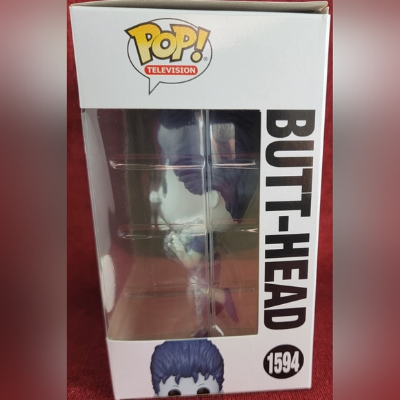 Butt-head funko exclusive # 1594 (nib) With pop protector - Picture 5 of 7